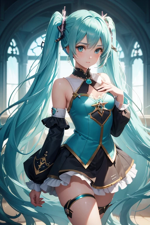 (best quality,4k,8k,highres,masterpiece:1.2),ultra-detailed,(realistic,photorealistic,photo-realistic:1.37),animated scene of a group of people walking up a staircase, screenshots from an animated movie, anime scene, screenshots from an animated movie from 2012, anime girl with blue hair, in an animated movie, Hatsune Miku from Warhammer 40k, screenshot from an anime movie, Aqua from Konosuba, black and whimsical scene, beautiful anime scenes