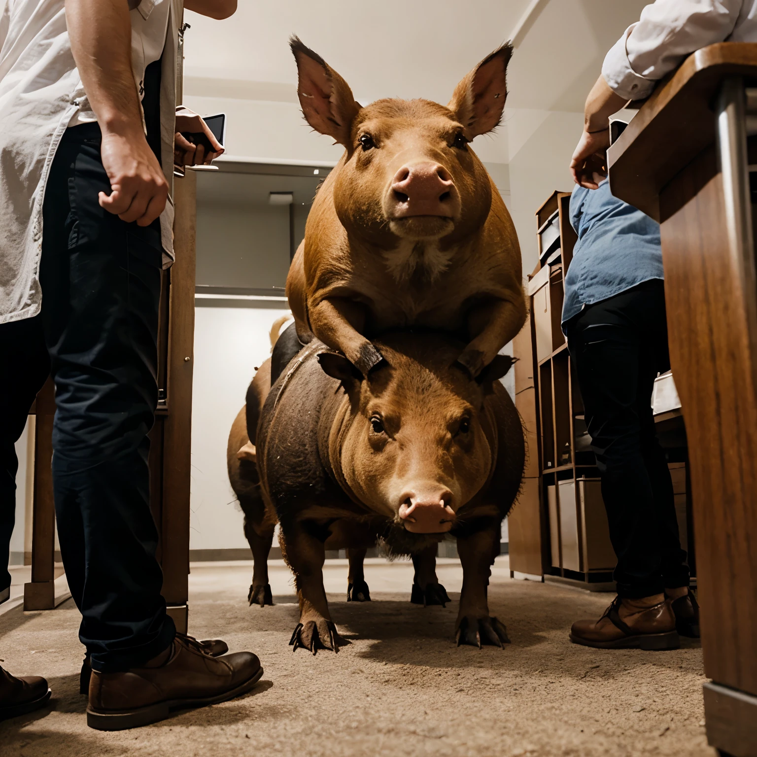 Bureaucratic boars