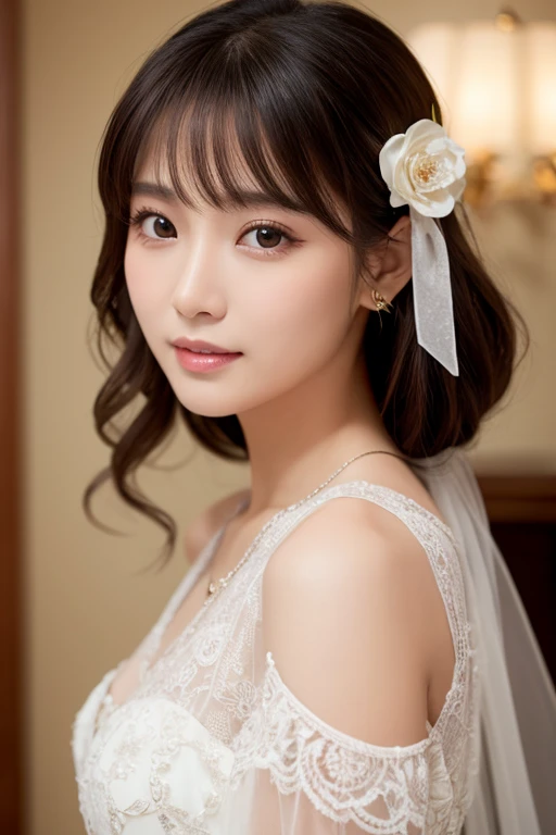 highest quality、Beauty、A rich expression