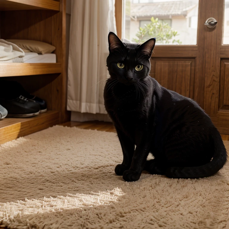A cat