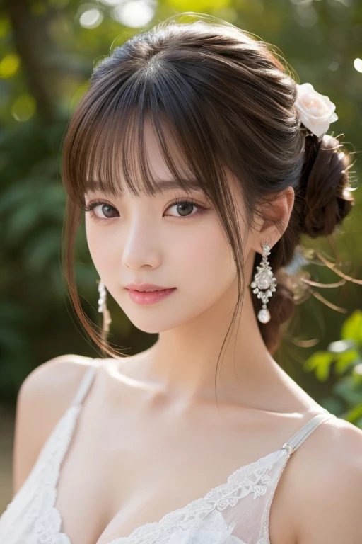 highest quality、Beauty、A rich expression