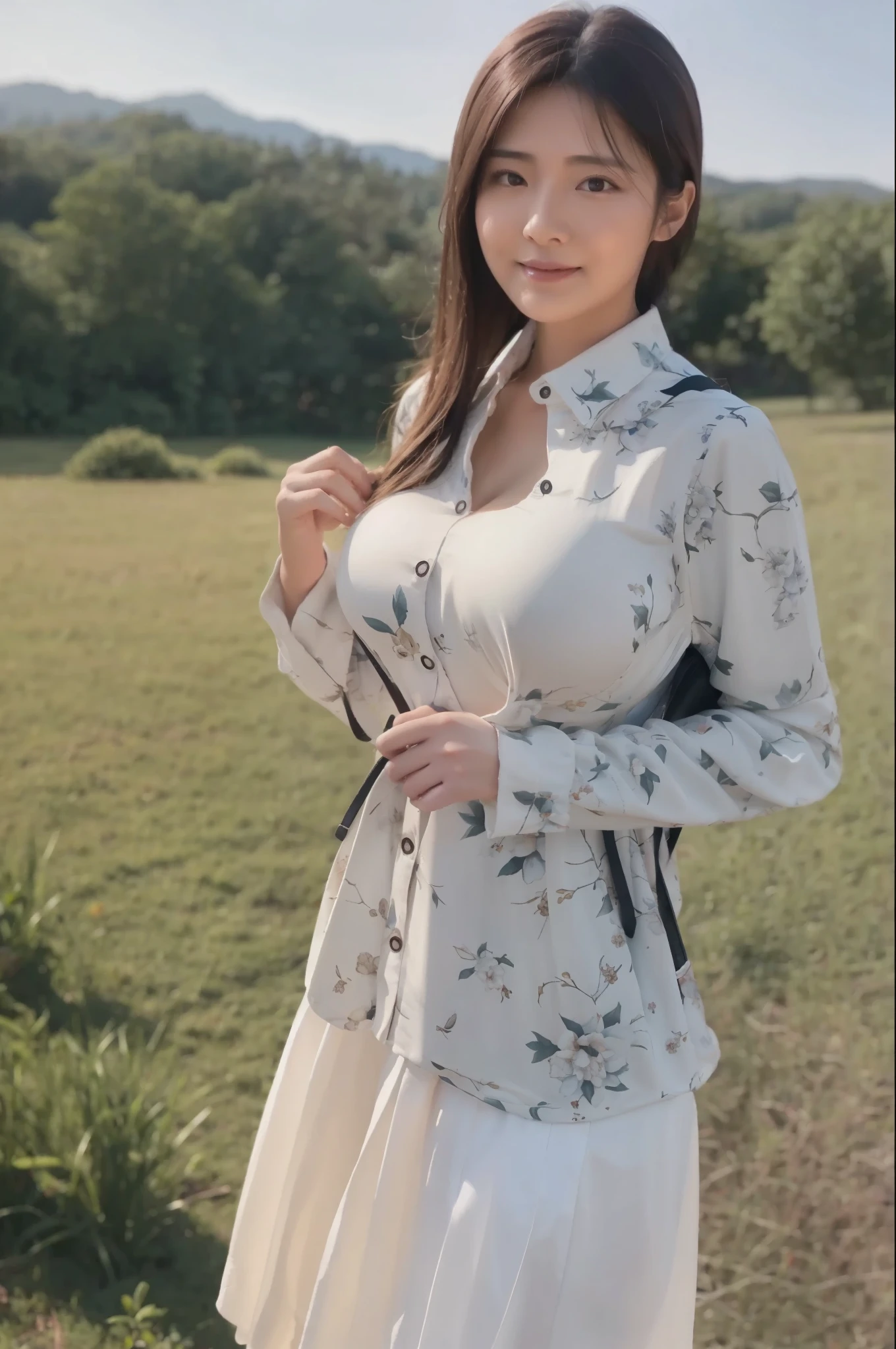 Big breast realistic