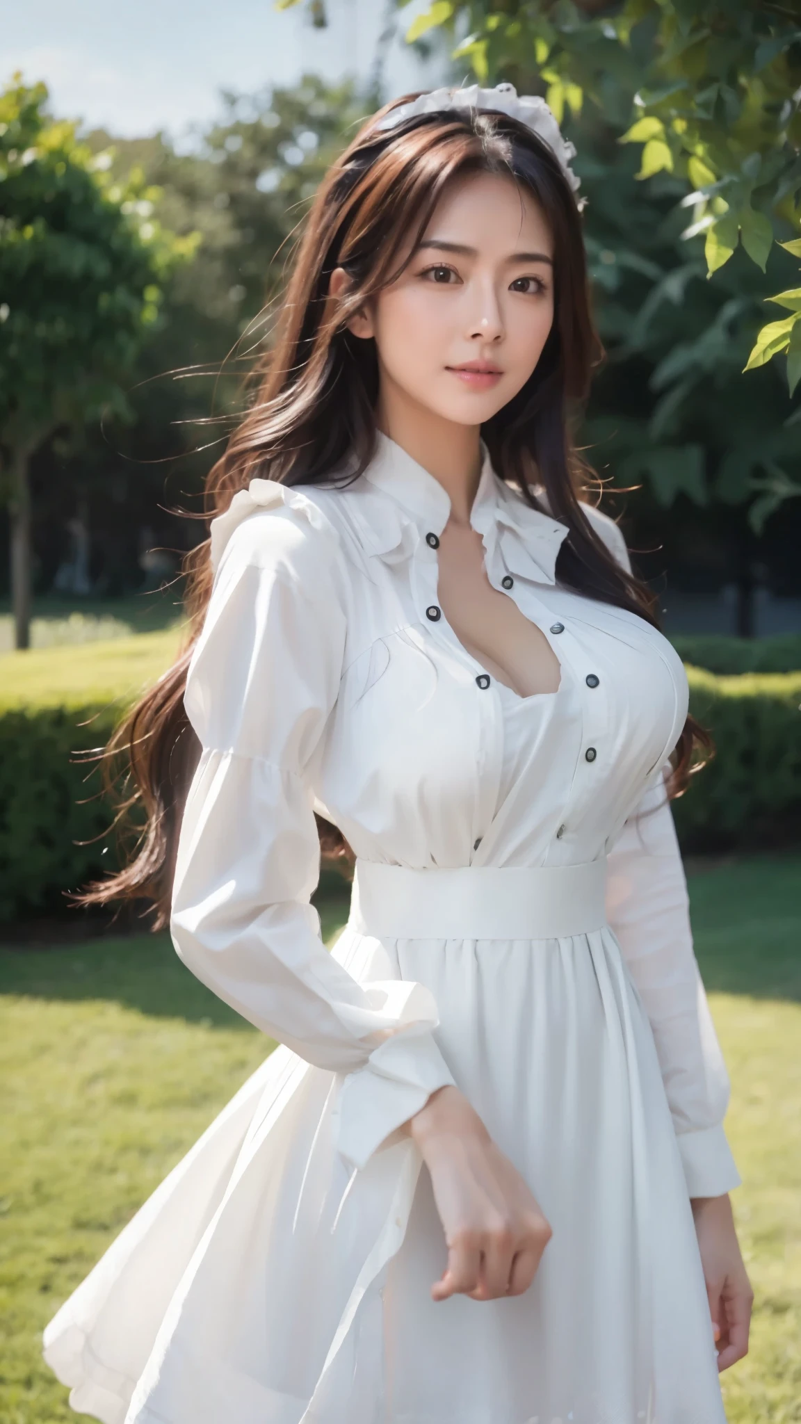 Big breast realistic