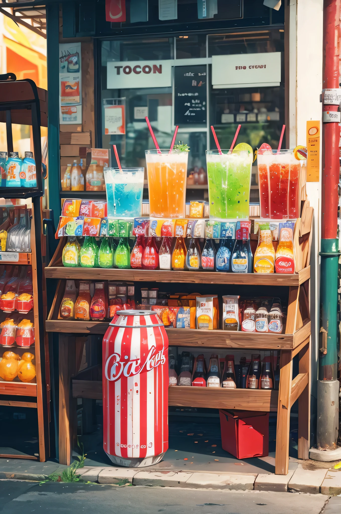 soft drinks