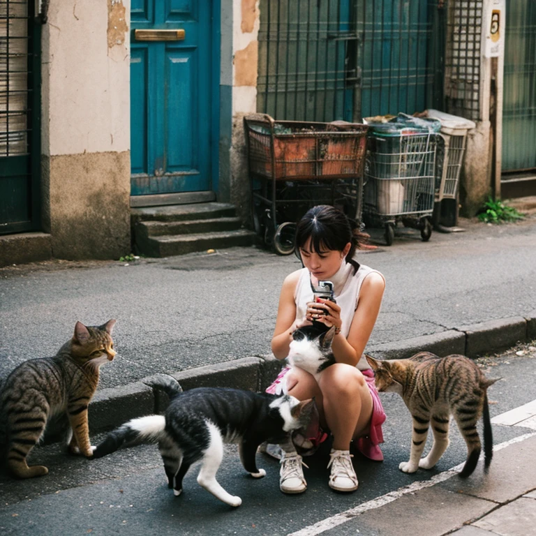 The harsh reality of stray cats