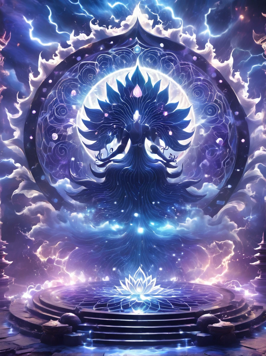 Different sizeagical space,Shura Demon Realm,Lotus altar,blood spread,strange geometric patterns,blood spatter,Pure cosmic energy transparent magic array,The formation constructed by magic energy,The Wheel of Time and Space,aureola,electric wheel,magic drawn polygons,Epic Magic Fantasy,Epic surrealism,Epic Thunder magic,Epic ancient totem,Epic mysterious magic light,Epic dark magic,epic gothic style,magic array,hexagon,Glowing symbols,dark atmosphere,Mysterious portals,occult symbols,possible & magic,magic pattern,flash,The Realm of the magician,ancient spell,charming ceremony,magic energy,Lovely design,magical aura,Otherworldly dimensions, Arcane power,mysterious light,magic element,Cosmic forces,ethereal beauty,powerful enchantment,Luminous markers,mysterious charm,Supernatural atmosphere,esoteric symbols,Hypnotic mode,gate of myth,Charming atmosphere,magical vibrations,Spellcasting scene,Pure magic,Hundreds of years of magic spells,Dazzling light effects,Mystical rituals,mysterious power,Cross-dimensional connections,transcendent status,magic world,Dimension merge,magic and Mystery