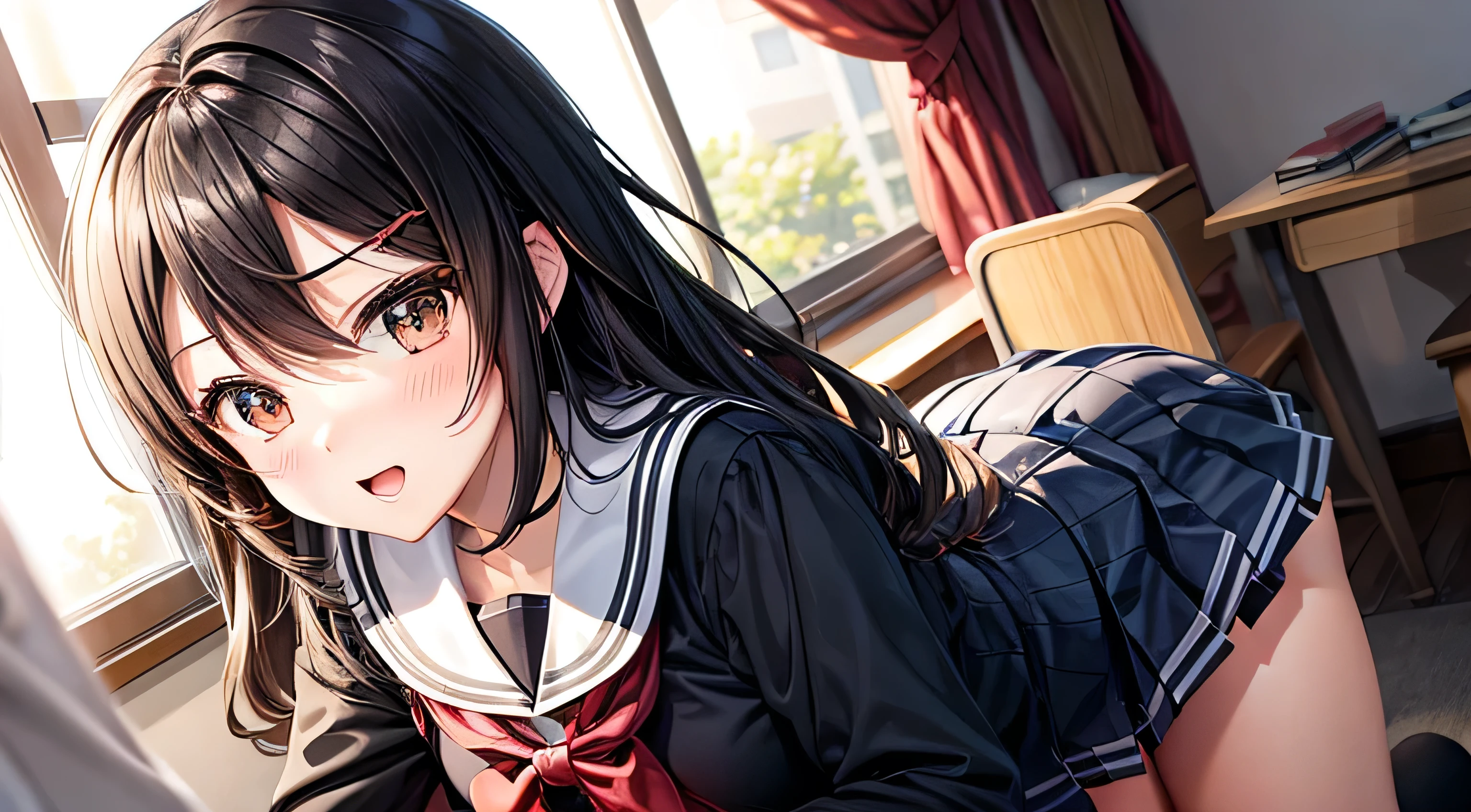 Chuunibyou Junior High School Student
