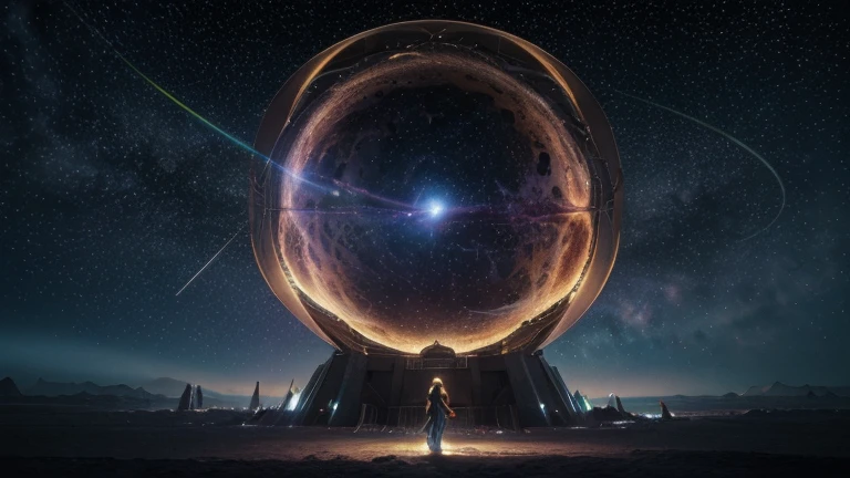 (best quality,4k,8k,highres,masterpiece:1.2),ultra-detailed,(realistic,photorealistic,photo-realistic:1.37),quadrimatrism in deep space,oil painting,beautiful alien mutants, glimmering stars,cosmic dust clouds,intergalactic travel,ethereal landscapes,multidimensional beings,hypnotic galaxy colors,celestial bodies,dense nebulas,interstellar adventure,mysterious dark matter,theories of alternate universes,astral planes,sparkling constellations,distortion of spacetime,otherworldly dimensions,photon trails,luminescent comets,twinkling planets,interplanetary civilizations,cosmic harmony,pulsating energy fields,universe engulfed in cosmic light,alien encounters,astronomical wonders,golden nebula rays,expanding cosmos,eternal cosmic dance,cosmic entities in vibrant hues,luminous supernovas,celestial symphony,cosmic mysteries unfold amidst vibrant hues