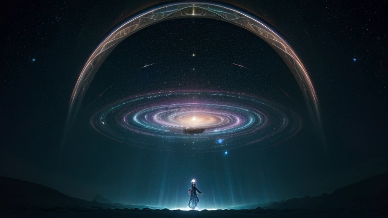 (best quality,4k,8k,highres,masterpiece:1.2),ultra-detailed,(realistic,photorealistic,photo-realistic:1.37),quadrimatrism in deep space,oil painting,beautiful weird alien mutants, glimmering stars,cosmic dust clouds,intergalactic travel,ethereal landscapes,multidimensional beings,hypnotic galaxy colors,celestial bodies,dense nebulas,interstellar adventure,mysterious dark matter,theories of alternate universes,astral planes,sparkling constellations,distortion of spacetime,otherworldly dimensions,photon trails,luminescent comets,twinkling planets,interplanetary civilizations,cosmic harmony,pulsating energy fields,universe engulfed in cosmic light,alien encounters,astronomical wonders,golden nebula rays,expanding cosmos,eternal cosmic dance,cosmic entities in vibrant hues,luminous supernovas,celestial symphony,cosmic mysteries unfold amidst vibrant hues