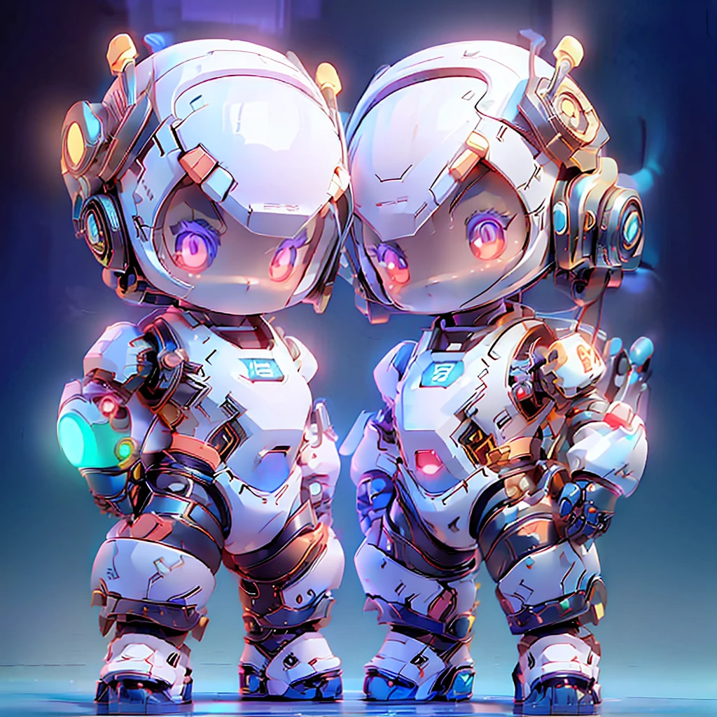 Chinese dragon, (Blind box toy style:1.2), (full-body shot) , 1 transparent cute girl,Behind him is a transparent and cute horse, Transparent mecha, Exquisite helmet:1.2, Glow-in-the-dark goggles:1.2, cyberpunk, dreamy light, glowing neon light, Clean, White background, ( global illumination, Ray tracing, high dynamic range, Unreal rendering,Reasonable design, high detail, masterpiece, best quality, ultra high definition, movie lighting)