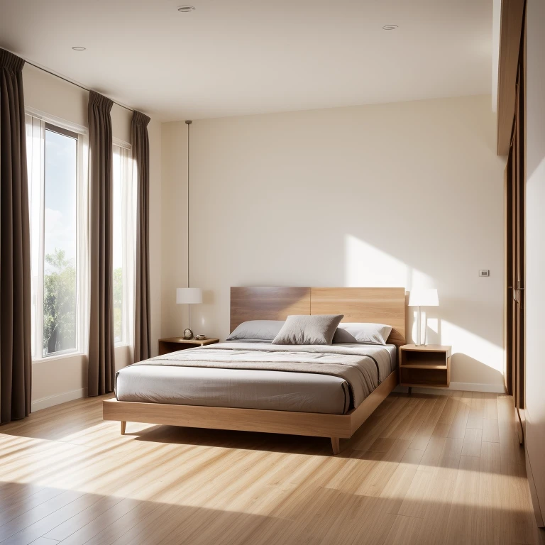 Real-photos , modern bedroom,stunning-design, modern-style, shadows, volumetric lighting, shadows, high end photography, fidelity, bright details, sharp, unique, award winning photography, Canon EOS 5D Mark IV DSLR camera, f/ 6, ISO 100, 1/ 250 sec, uhd, 8k, natural soft light Of course, best quality, Super high resolution