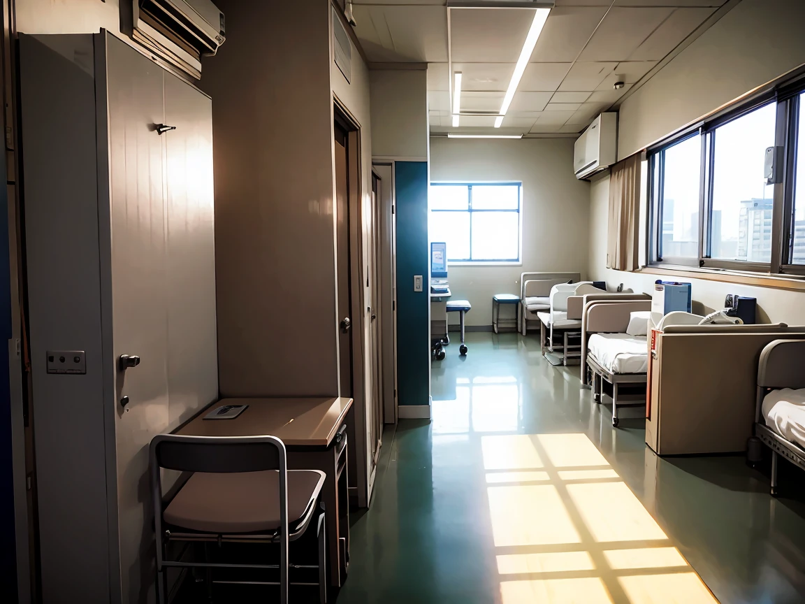 backgrounds,hospital room