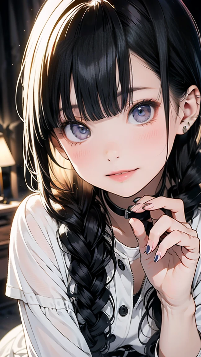 ((highest quality)), ((masterpiece)),High resolution (High Dynamic Range),Ray tracing, Super Resolution, (((anime screencap, black outline, Written boundary depth , written soft outline))), blur, bokeh, Maximum clarity and sharpness,Multilayer Texture,surface shading,Accurate simulation of light-matter interactions,Perfect Proportions,Two-tone lighting, White balance,8K, two woman, BREAK beautiful hair, Beautiful Face, Beautiful and beautiful eyes, Beautiful body, Beautiful breasts, Beautiful thighs, Beautiful feet, Beautiful fingers, (Beautiful views) , breast enlarged, large breast, perky tits, (blush, 20 years, seductive adult woman , anime gyaru , Narrow eyes) , streaked hair, hair intakes, colored inner hair, BREAK (light green,white,light pink, spring-color-outfit:1.3), nail art BREAK (((portrait, close up, cowboy shot, looking at viewer, \(face waiting for kiss\):1.3))), BREAK (sitting, a girl Applying Lipgloss In front of Mirror:1.3, natural make),