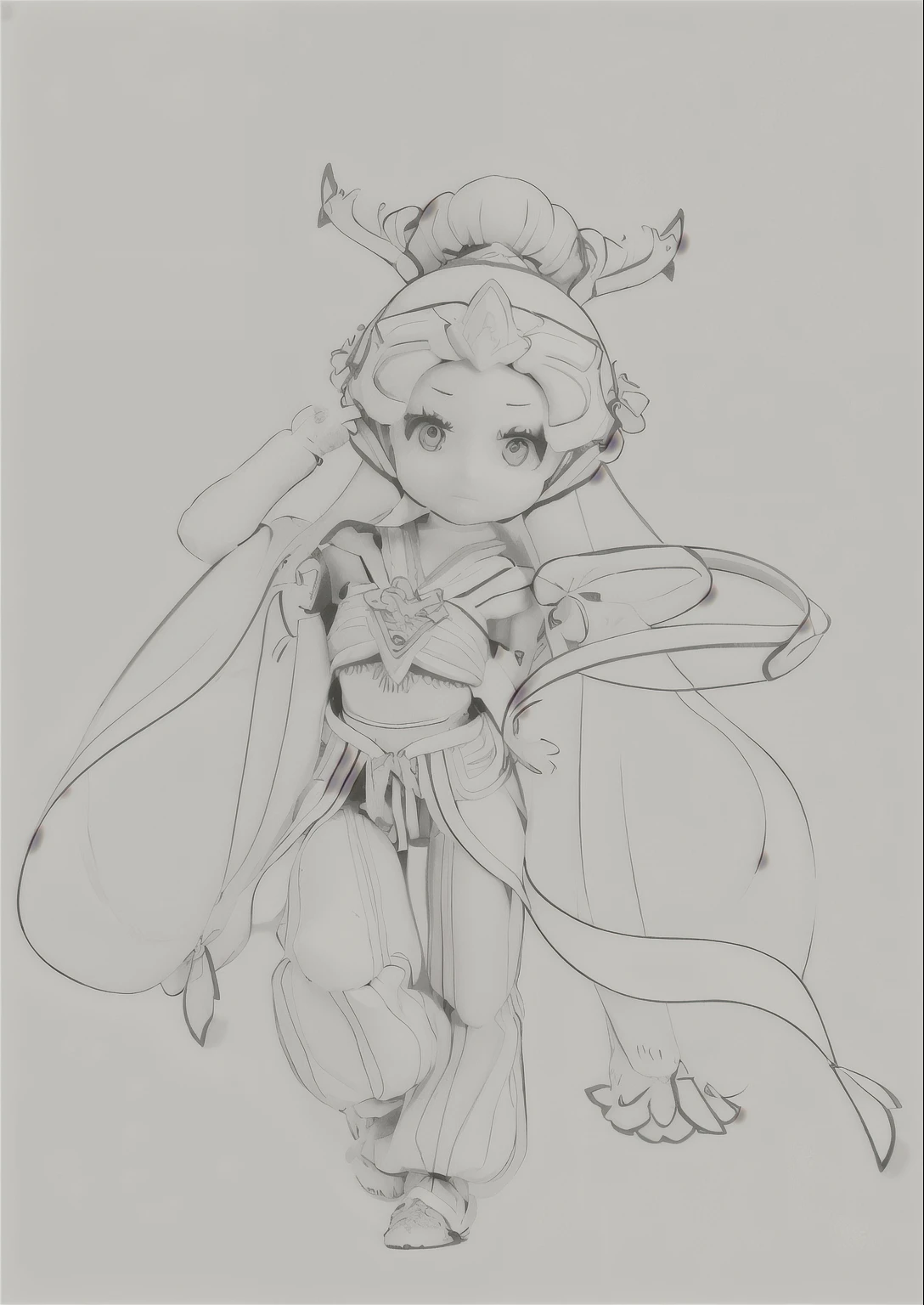 (The same character, front, side,back),Simple background!,(whole body)