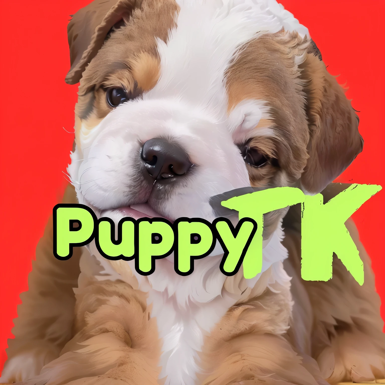 puppy tv logo with a dog laying on its back, puppy, 8 k highly detailed ❤🔥 🔥 💀 🤖 🚀, 8k highly detailed ❤️‍🔥 🔥 💀 🤖 🚀, puppies, telegram sticker, tkmiz, 8k!, 9k, 9 k, 4k!, r/aww, y2k, y 2 k, kawaii cute dog, 6 k