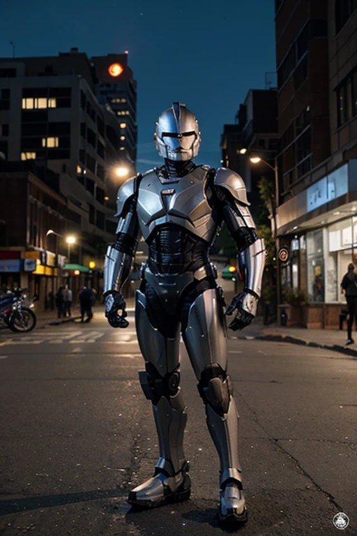 Tigre robocop