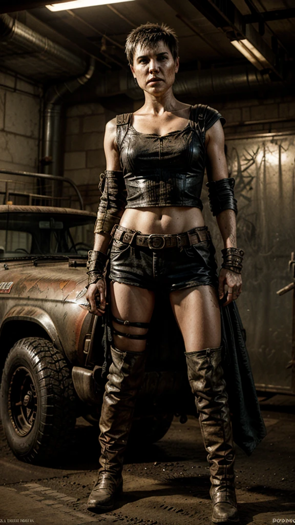 Mad max, truck, furiosa.