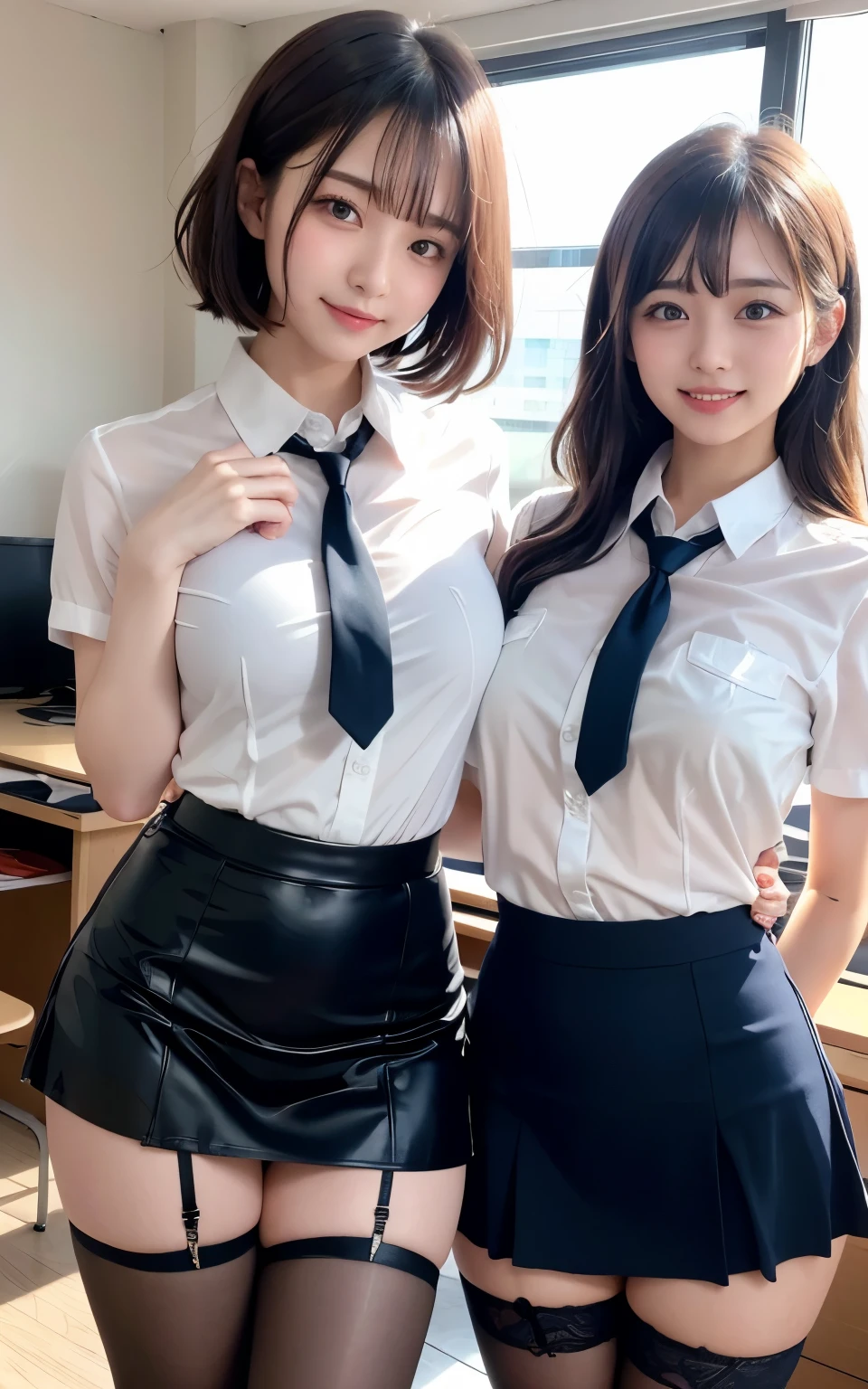 Lifting the skirt and seducing:1.4、Light purple panties、Japanese 、 uniform:1.2、Captivate the audience with your legs、Wavy Hair、short hair、The look of temptation、Lure、Lureのポーズ、Sexy pose、Sexy thighs、High angle shot、Center View、Inside the Japan train:1.2、White short sleeve shirt、Two arabian asian women in satin shimmying、Superior:1.2、Lureの表情:1.3、Medium Chest、Breast enlargement、Amazingly cute girl、Japanese Girls、Wearing lace slip shimmy、Surreal 、Surreal 、 Temporarily stop、Esbian all over、Beautiful skin、Glowing Skin、Nice thighs、Shiny thick knee socks、Japanese High School 、Nogizaka idol、(Japanese High Schoolの)、Please put it inside、Inviting eyes、White blouse、Dark blue skirt、Black Stockings
