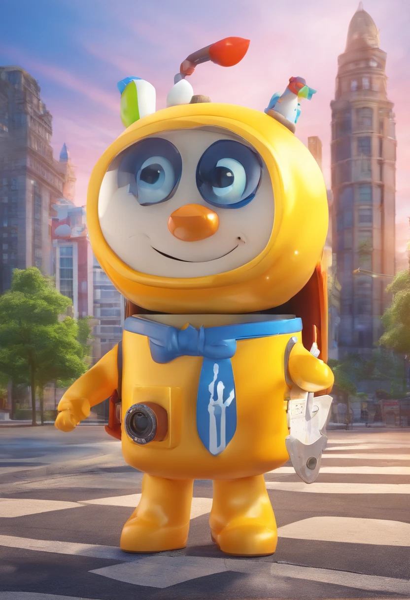 A professional promotional poster for film, television and animation, sunshine Boy, camera
