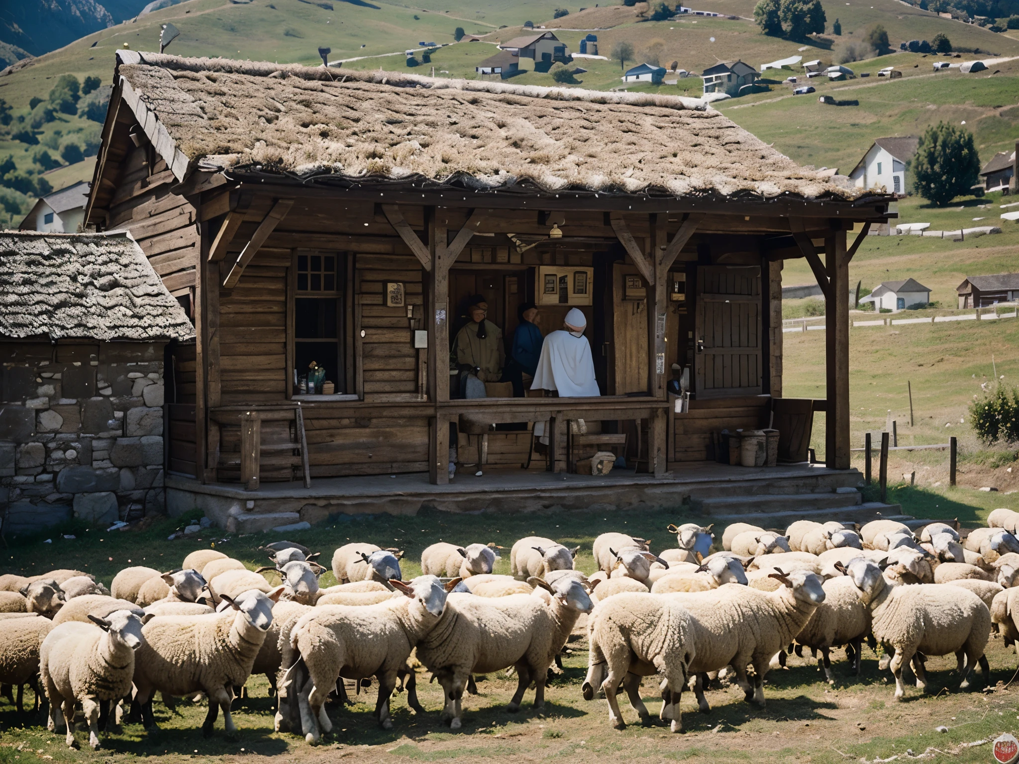 Once upon a time, in a quaint village nestled among rolling hills, there lived a humble shepherd named Benjamin. Benjamin was known far and wide for his unwavering faith and kind heart. Every day, he tended to his flock of sheep with love and devotion, always mindful of his duty to care for God's creatures.