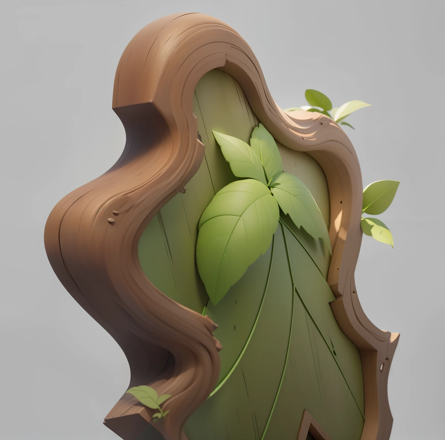 （Green wooden shield，Large blades，entangled tree roots，3D Cartoon）Refinement，European and American cartoons，of lights,Clear structure（8K，Optimal quality，masterpiece：1.2），Ultra Detailed，Optimal quality，Ultra-high resolution，Professional lighting，Photon Mapping，Radiosity，Physically Based Rendering，Film Lighting，Depth of Field,Clear focus,Sunlight,Well composed,(Ulzzang-6500:1.2) Mix 4, hiqcgbody，