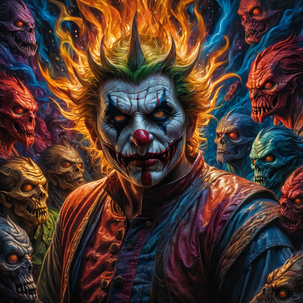 best quality, 8k, masterpiece:1.2, ultra-detailed, realistic:1.37, HDR, professional, vivid colors, sharp focus, physically-based rendering, extreme detail description, artwork, portrait, Jason Edmiston, iconic representation, official artwork, fine art collaboration, mesmerizing composition, vibrant colors, intricate details, surreal lighting