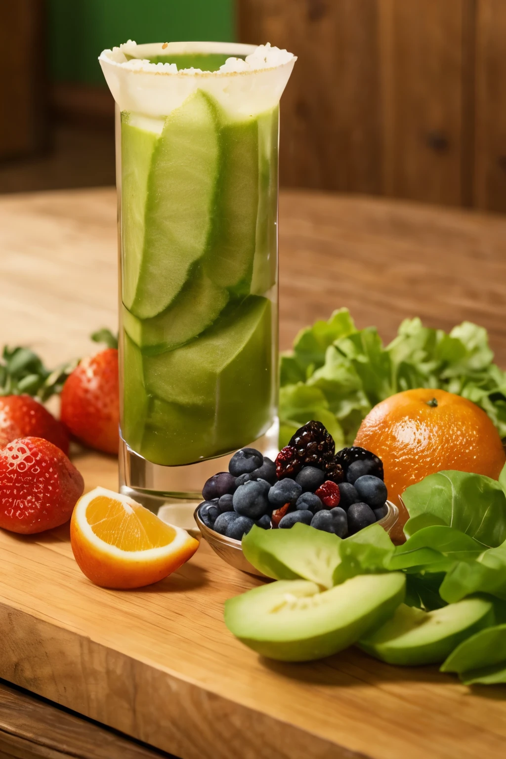 ((Fresh background, soft light effect: 1.2)), 1 scene with fresh produce, Arrangement of snacks on the table: 1.3, Lower left corner placement: 1.5, Commercial photograph: 1.1
A serene and lively background filled with a variety of fresh fruits and vegetables, showcasing their natural colors and textures. Soft lighting amplifies the vibrancy of the scenery, creating an inviting and appetizing ambiance. Snacks are artfully placed on the table, displayed in an arrangement that emphasizes their allure and enticement. The composition is framed with a focus on the lower left corner, providing visual balance and interest to