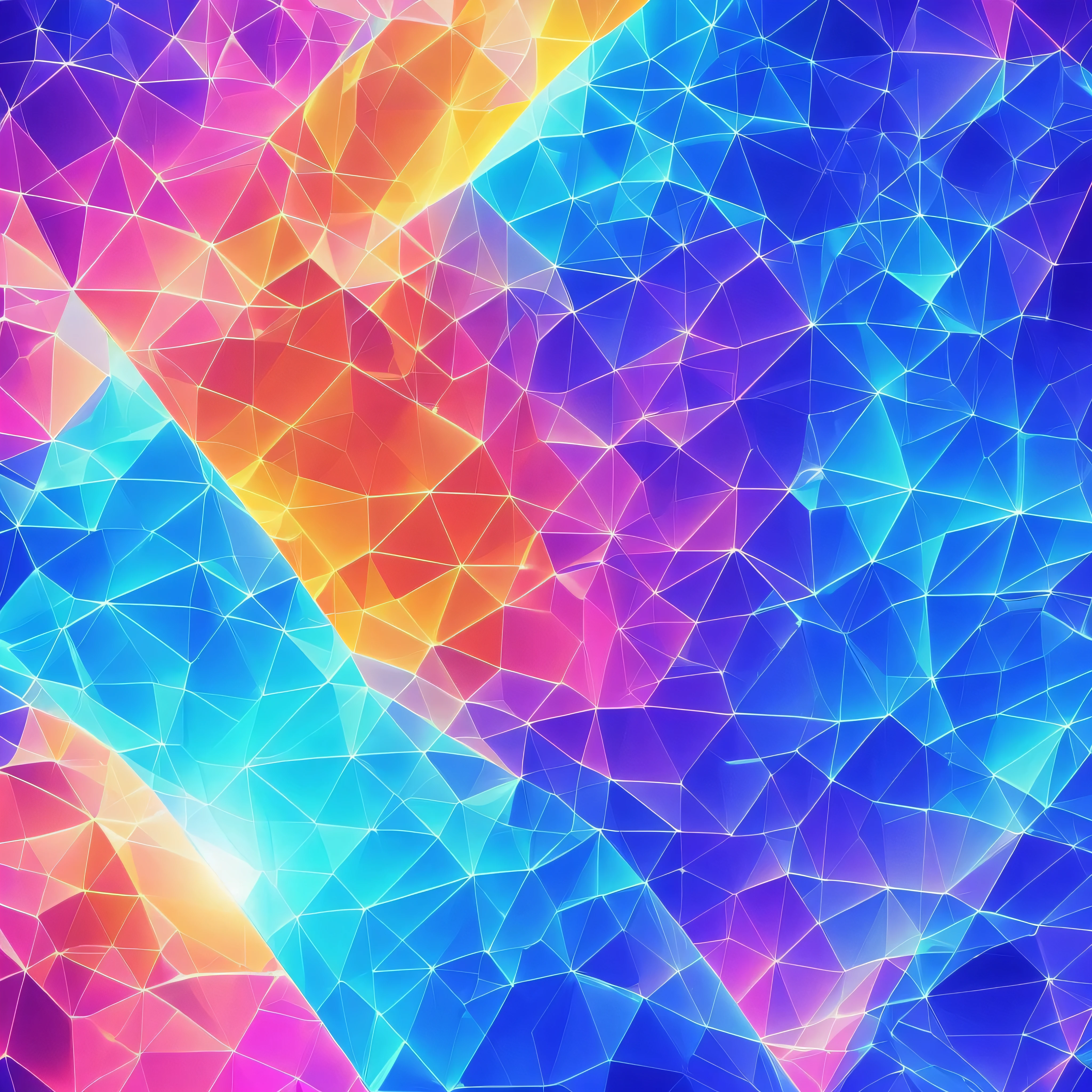 modern abstract background with glowing squre mixed and stars, digital art by Aleksander Gierymski, pexels, hexagon lens flares, hexagons, colorful lens flares, glowing particles, vibrant scattered light, geometric light rays, high definition background, hexglow, background artwork, abstract high quality, geometric shapes background, colorful high contrast hd, cool background, digital art, highres, 8k, award winning, high details, anatomically correct, textured skin, best quality