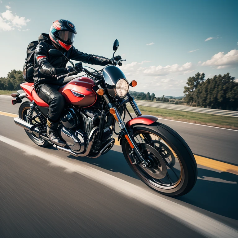 sports motorbike --ar 4:7 --style raw --stylize 750