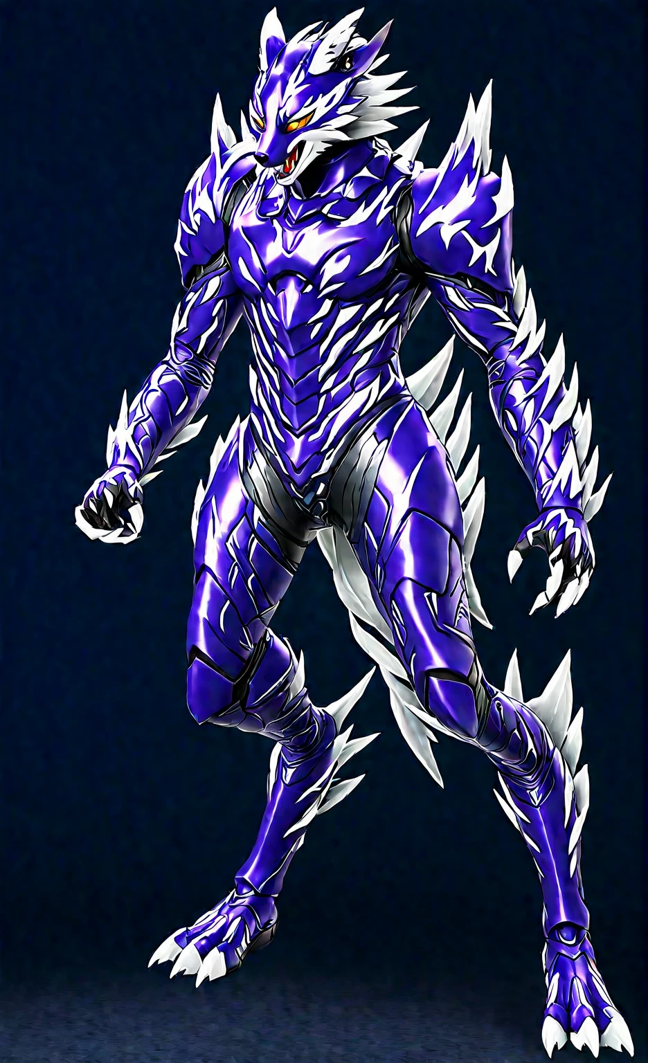 ((whole body):1.5),Browsing Caution,whole bodyコンセプトアート,{(((1 beauty)))},{Wearing a fox skin full body suit and a fox skin full face mask))},{((Fuse with Renamon))}{((Fallen into evil、Human externalization))},16k, high quality, High Detail, Ultra-high resolution,
