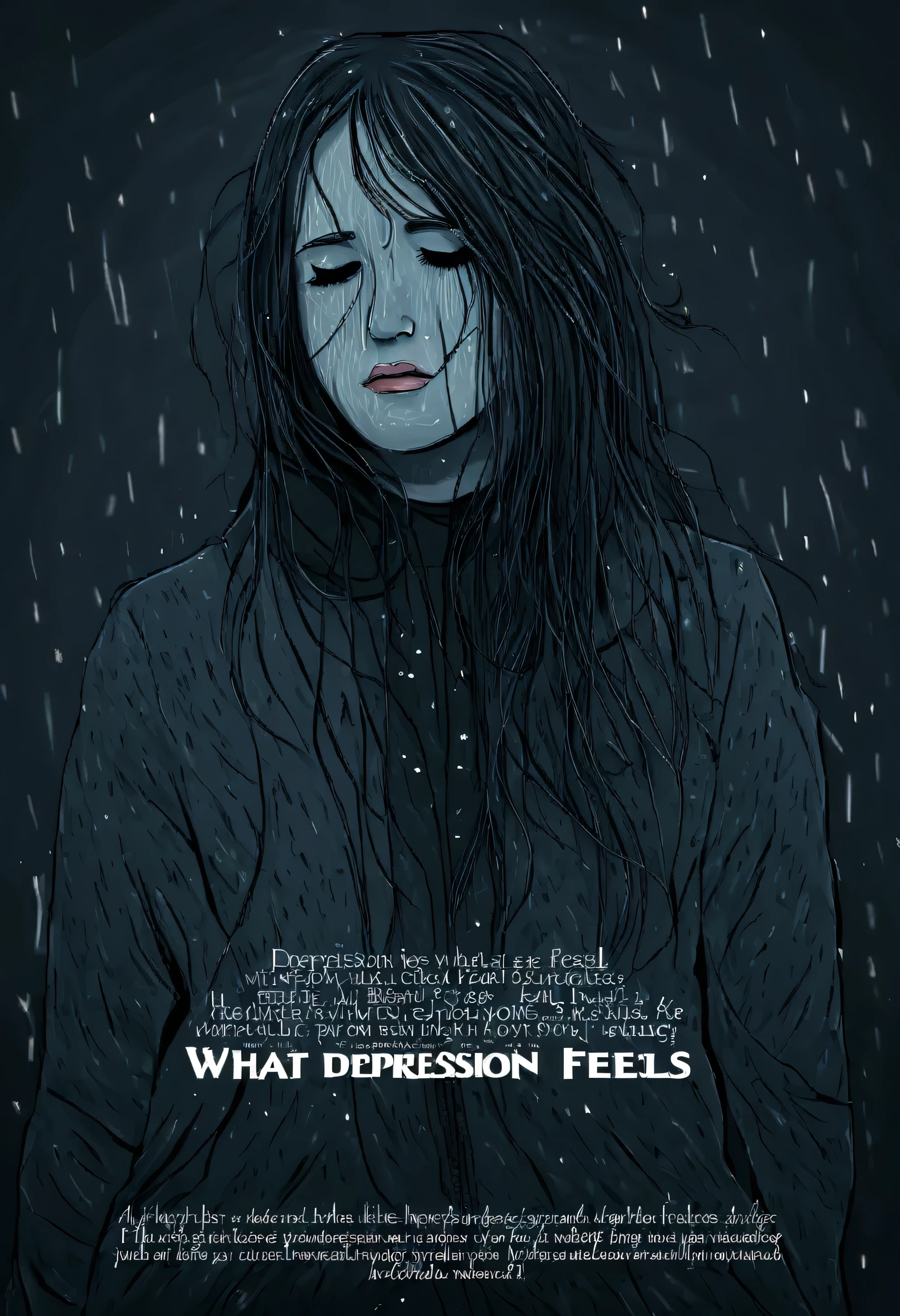Imagine what depression feels like and describe