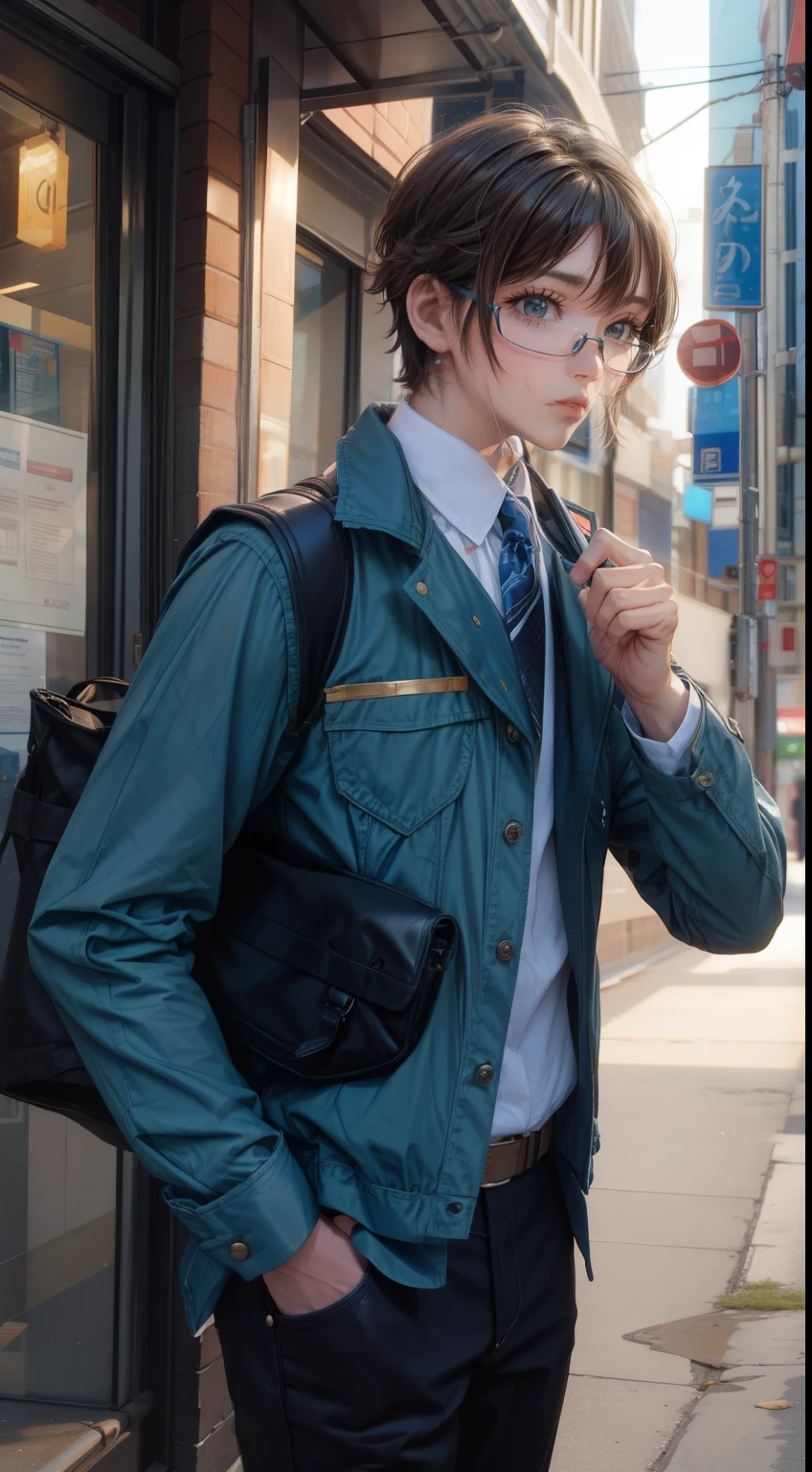Handsome man、cool、Second Dimension