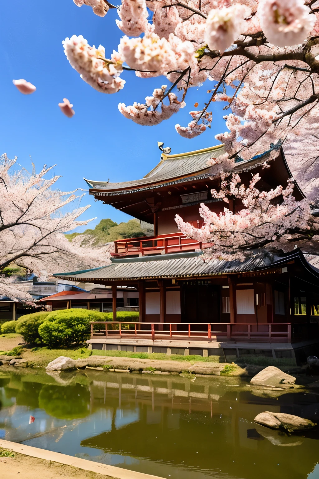 Sojiji Temple、Cherry blossom petals all over,SeaArt Bot upscaling default 18:41:26
River side,[[[A large amount of flowers fluttering down]]], A large amount of flowers fluttering down]]]Arashiyama、Cherry tree in full bloom、Flower storm,A large amount of flowers fluttering down様、Falling leaflets、