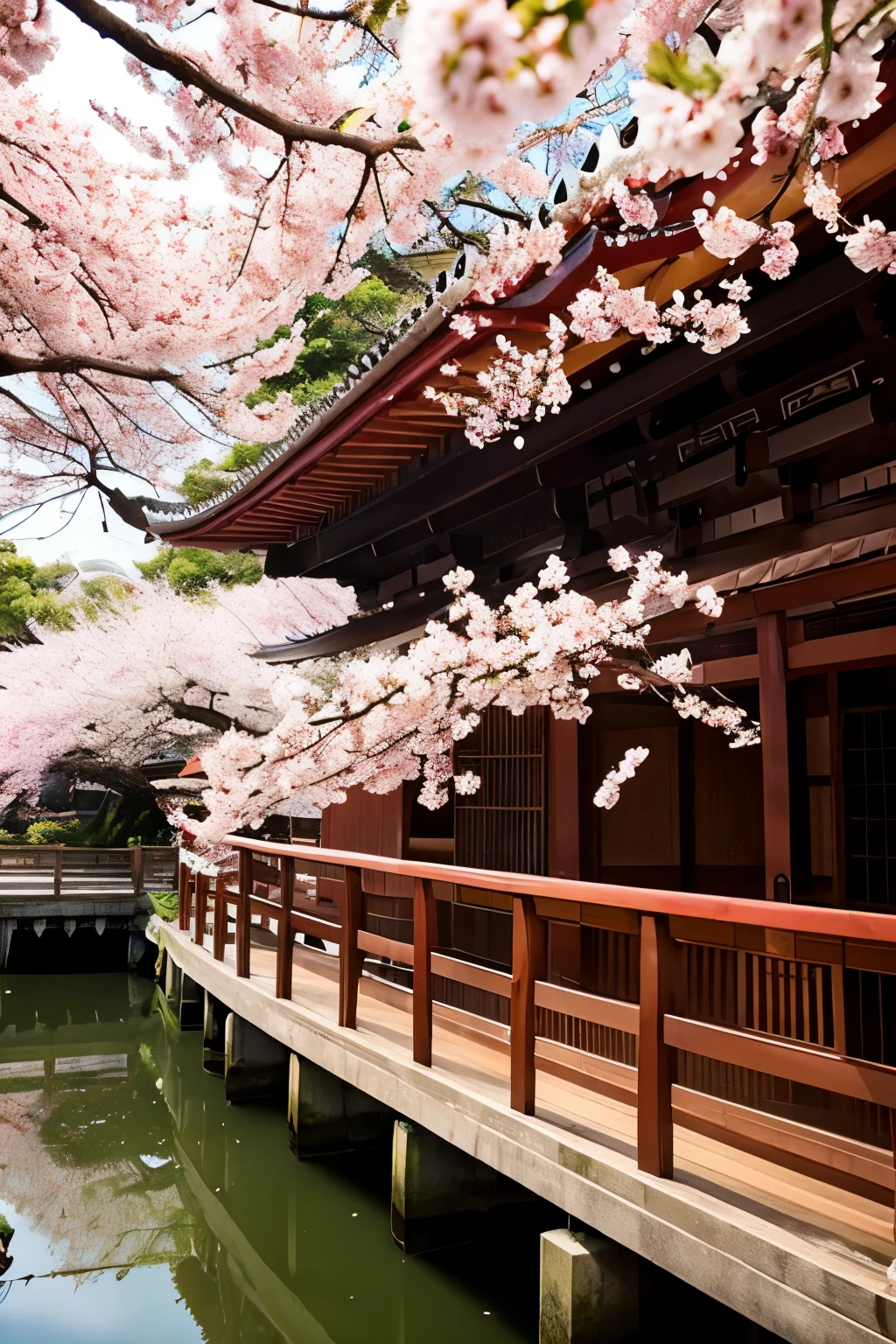 Petals spread all over,Sojiji Temple、Cherry blossom petals all over,SeaArt Bot upscaling default 18:41:26 River side,[[[A large amount of flowers fluttering down]]], A large amount of flowers fluttering down]]]Arashiyama、Cherry tree in full bloom、Flower storm,A large amount of flowers fluttering down様、Falling leaflets、