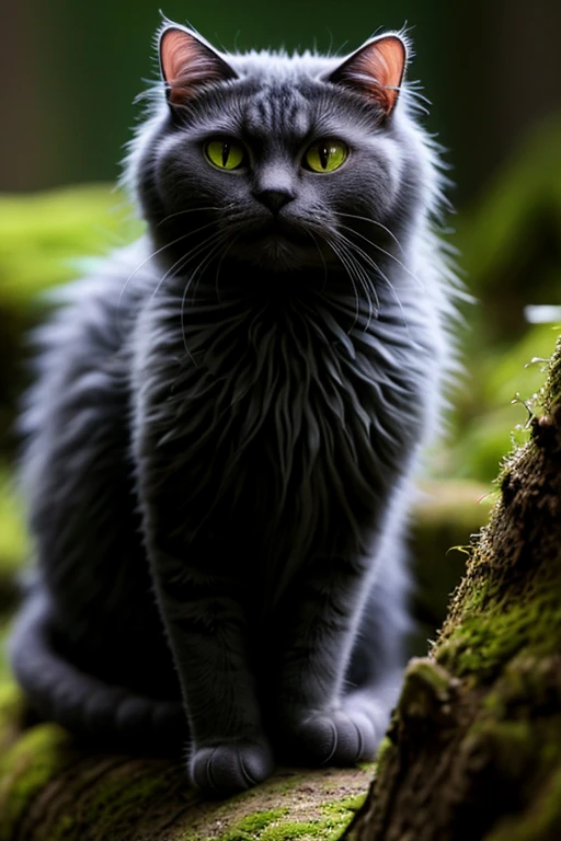 mossbeast cat