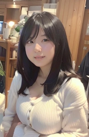 highest quality, Ultra-high resolution, Highly detailed skin, Physically Based Rendering, Look Down,(((Japanese woman in her 20s,She was leaning forward, supporting her chest with her arms, and not wearing any underwear., Large Breasts, I can see the nipples too, from the front))),((topless)),(Beautiful background:1.2), ((Cleavage)), ((Showing her nipples)), （((Take off your clothes)))