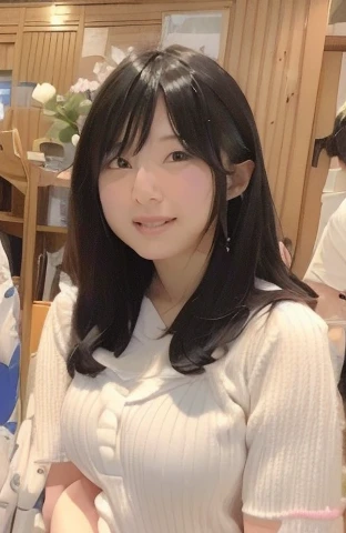 highest quality, Ultra-high resolution, Highly detailed skin, Physically Based Rendering, Look Down,(((Japanese woman in her 20s,She was leaning forward, supporting her chest with her arms, and not wearing any underwear., Large Breasts, I can see the nipples too, from the front))),((topless)),(Beautiful background:1.2), ((Cleavage)), ((Showing her nipples)), (((Take off your clothes)))