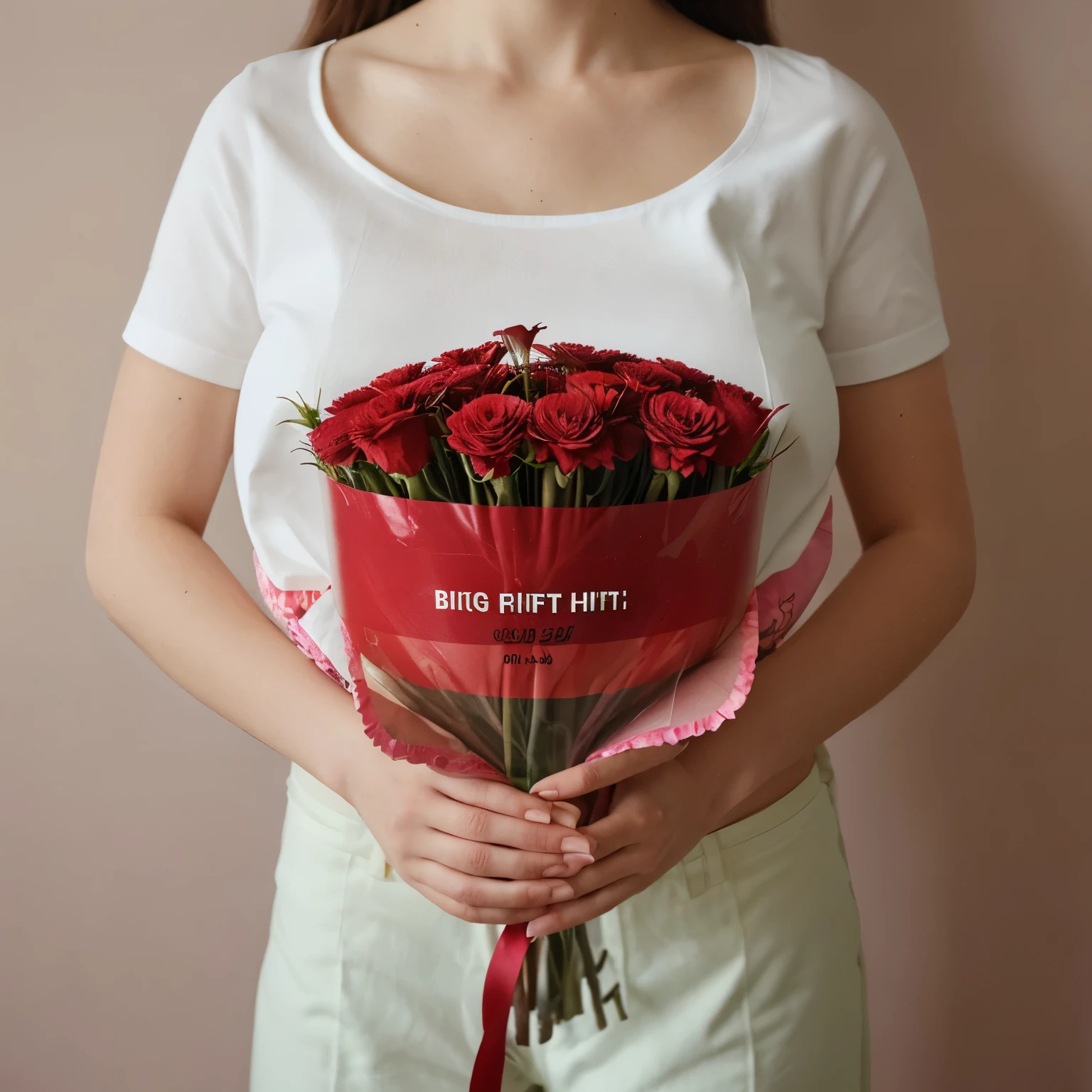 big flower gift