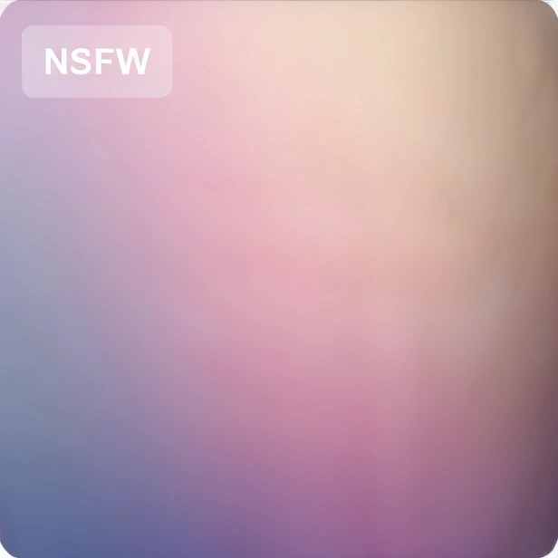 blonde woman realizes sexy ugly nude
