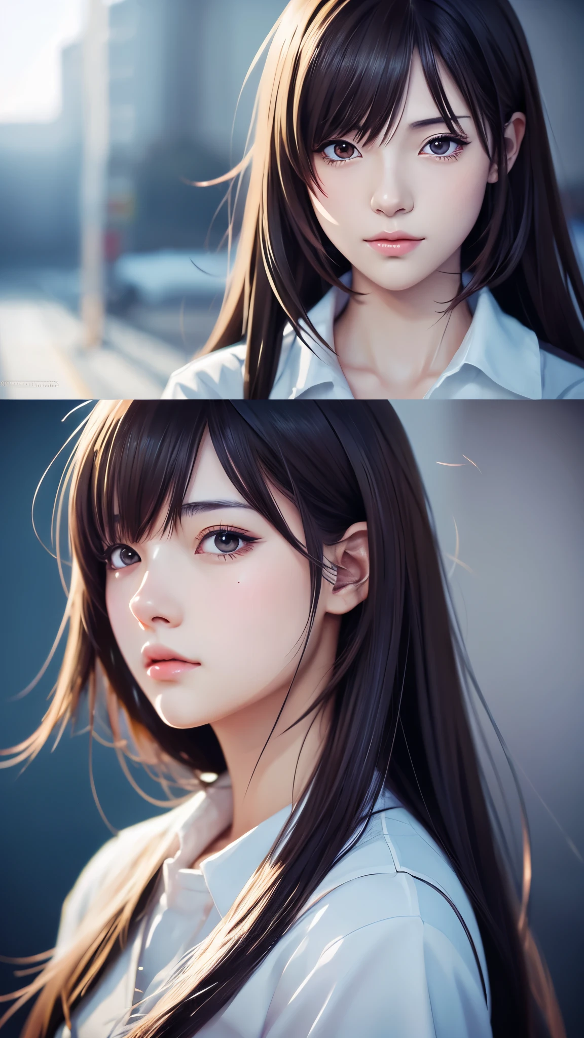detailed Digital anime art, Realistic art style, Digital anime illustration, beautiful anime portrait, Detailed portrait of an anime girl, Cute realistic portrait, Realistic anime art style, Stunning Anime Face Portraits, Digital anime art, Anime Style. 8k, Anime Style 4 k, Realistic Anime 3D Style, Portrait of a Girl
