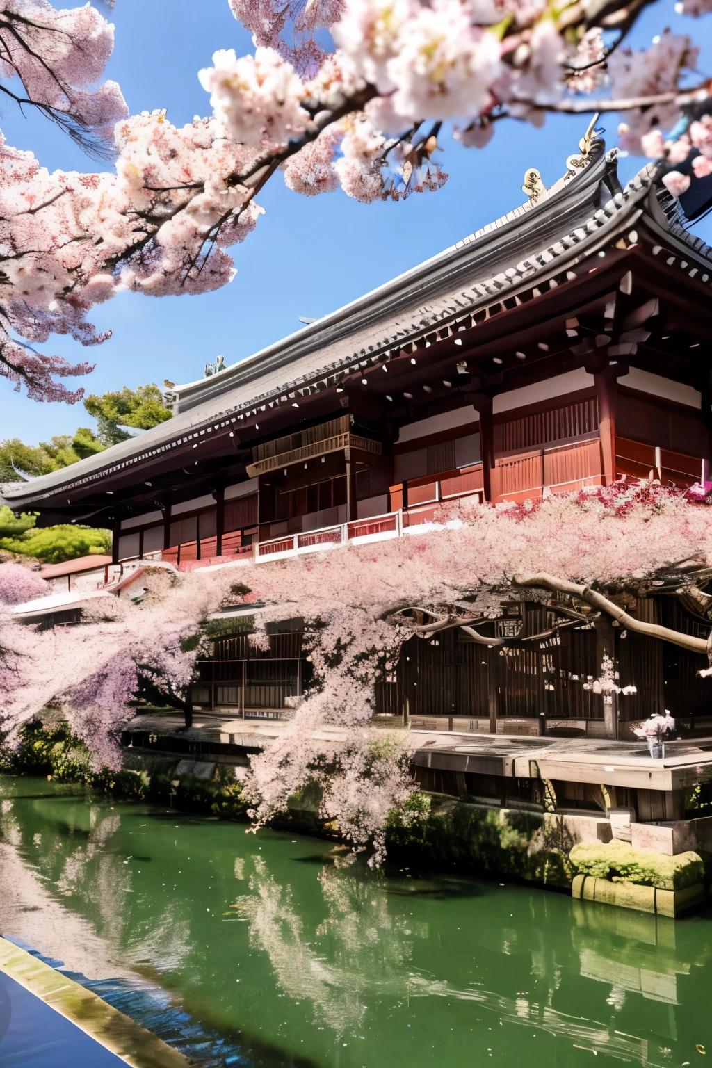 Cherry blossoms scatter、Covered in cherry blossom petals,Petals spread all over,Sojiji Temple、Cherry blossom petals all over,SeaArt Bot upscaling default 18:41:26 River side,[[[A large amount of flowers fluttering down]]], A large amount of flowers fluttering down]]]Arashiyama、Cherry tree in full bloom、Flower storm,A large amount of flowers fluttering down様、Falling leaflets、
