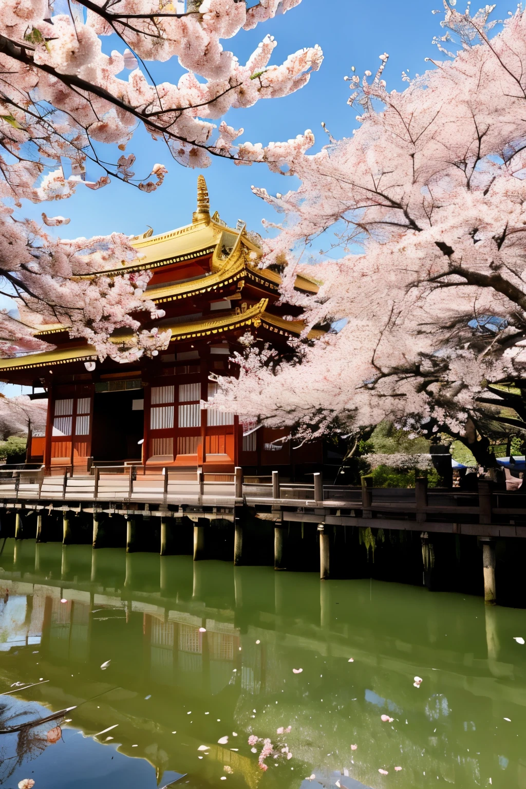 Sojiji Temple from the river,Petals spread all over,Sojiji Temple、Cherry blossom petals all over,SeaArt Bot upscaling default 18:41:26 River side,[[[A large amount of flowers fluttering down]]], A large amount of flowers fluttering down]]]Arashiyama、Cherry tree in full bloom、Flower storm,A large amount of flowers fluttering down様、Falling leaflets、

