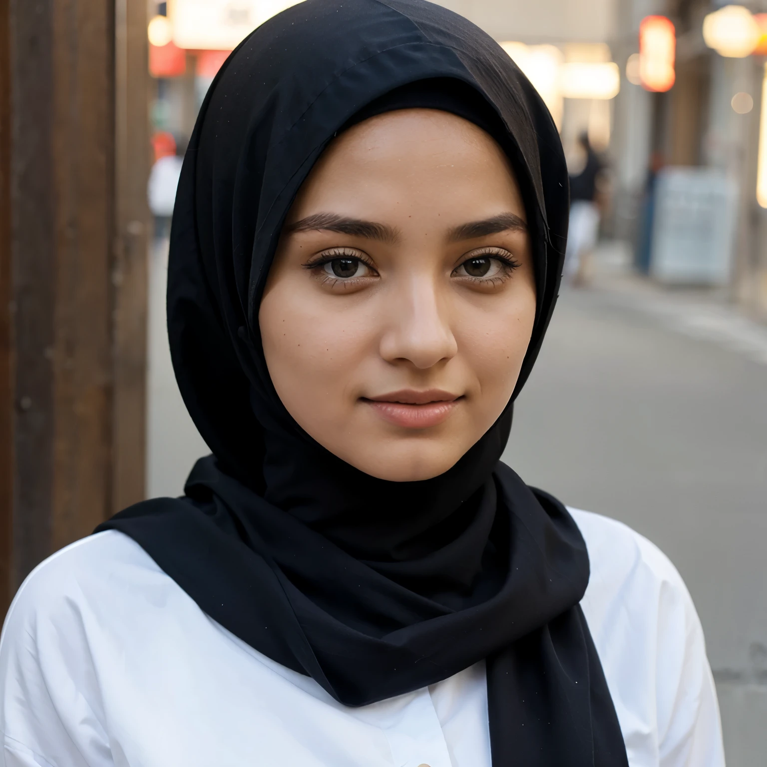 hijab girl