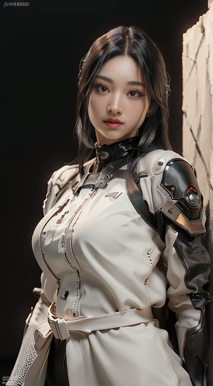 ((Best quality)), ((masterpiece)), (detailed:1.4), 3D, an image of a beautiful cyberpunk female, apocalypse, HDR (High Dynamic Range), Ray Tracing, NVIDIA RTX, Super-Resolution, Unreal 5, Subsurface scattering, PBR Texturing, Post-processing, Anisotropic Filtering, Depth-of-field, Maximum clarity and sharpness, Multi-layered textures, Albedo and Specular maps, Surface shading, Accurate simulation of light-material interaction, Perfect proportions, Octane Render, Two-tone lighting, Wide aperture, Low ISO, White balance, Rule of thirds, 8K RAW,