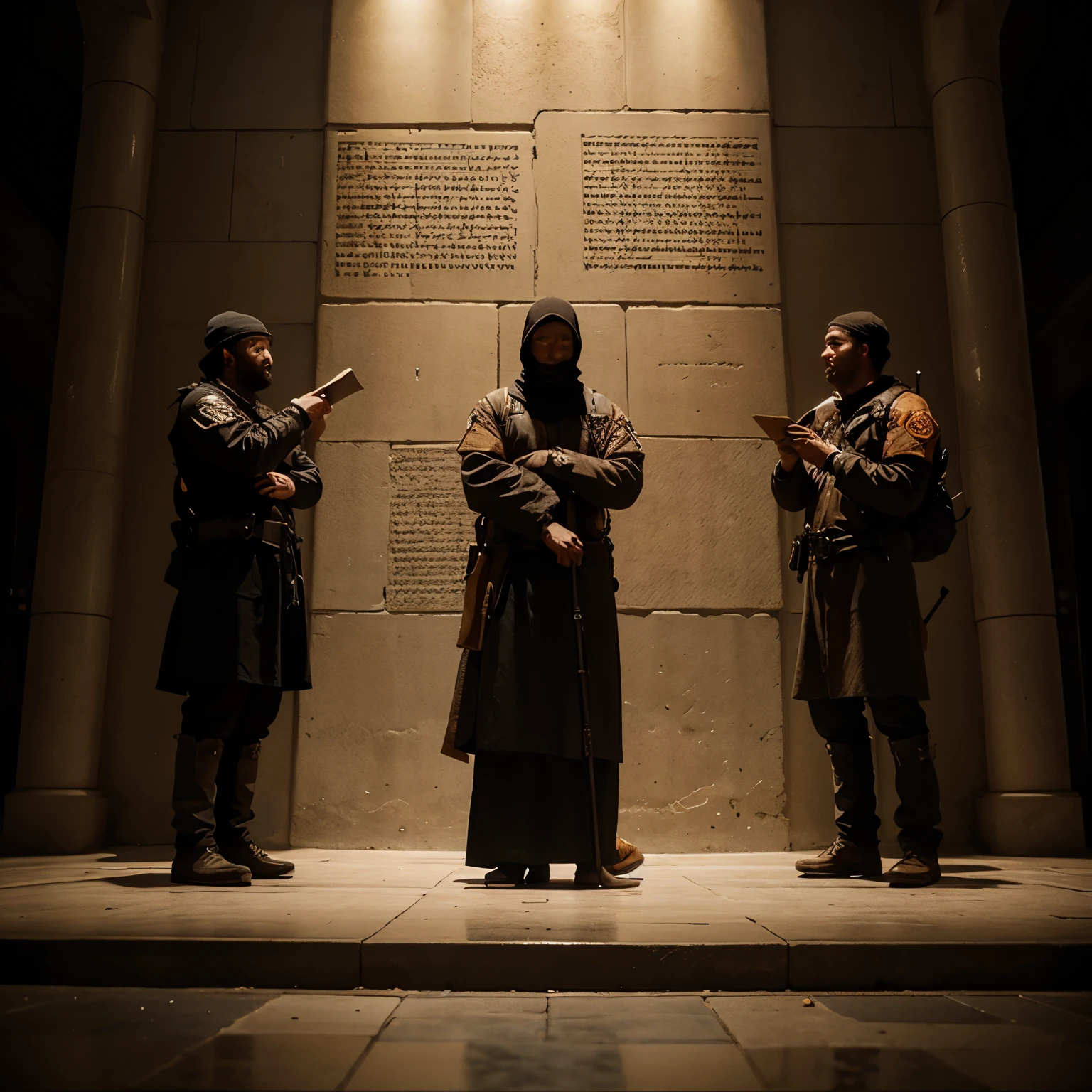 The division of tanakh into 3 parts