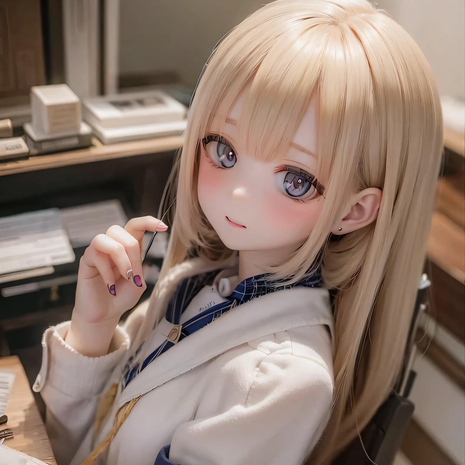 highest quality,Very detailed,Realistic,photoRealistic:1.37,Nurse girl,Beautiful fine details,Beautiful lip detail,Very detailed目と顔,Long eyelashes,Professional,Vibrant colors,Portraiture,Soft lighting,White Uniform,Patient Care,Medical equipment,Thoughtful expression,A kind smile,A helping hand,A comfortable presence,Bright hospital corridor,Nursing Skills,Thoughtful service,Medical expertise,A gentle touch,dedicated Professionals,medical scene,hospital,Medical Ward,Efficient teamwork,Life-saving work,Timeless art,nursing care,Holistic Healing,Empathic Approach,Relationships,Smooth brushwork,Soft pastel colors,Gentle brushwork,Quiet and calm atmosphere,Positive Energy,Moments of peace