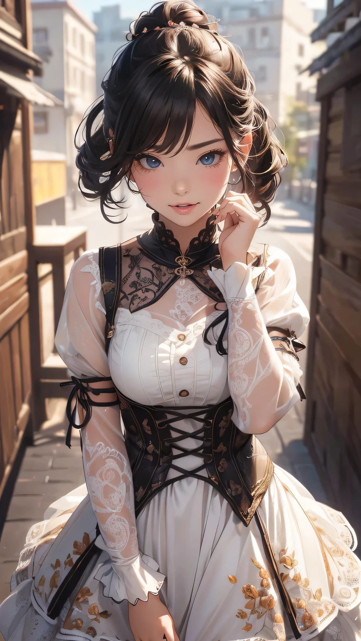(random cute clothes),(random porn pose),(random hairstyle),(Highest image quality,(8k),ultra-realistic,best quality, high quality, high definition, high quality texture,high detail,beautiful detailed,fine detailed,extremely detailed cg,detailed texture,a realistic representation of the face,masterpiece,Sense of presence)