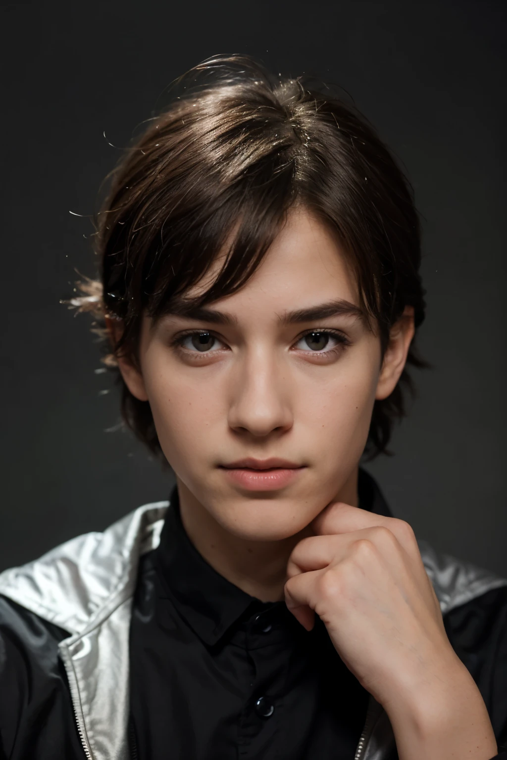 create a coole facebook profile picture for boy and like a king
