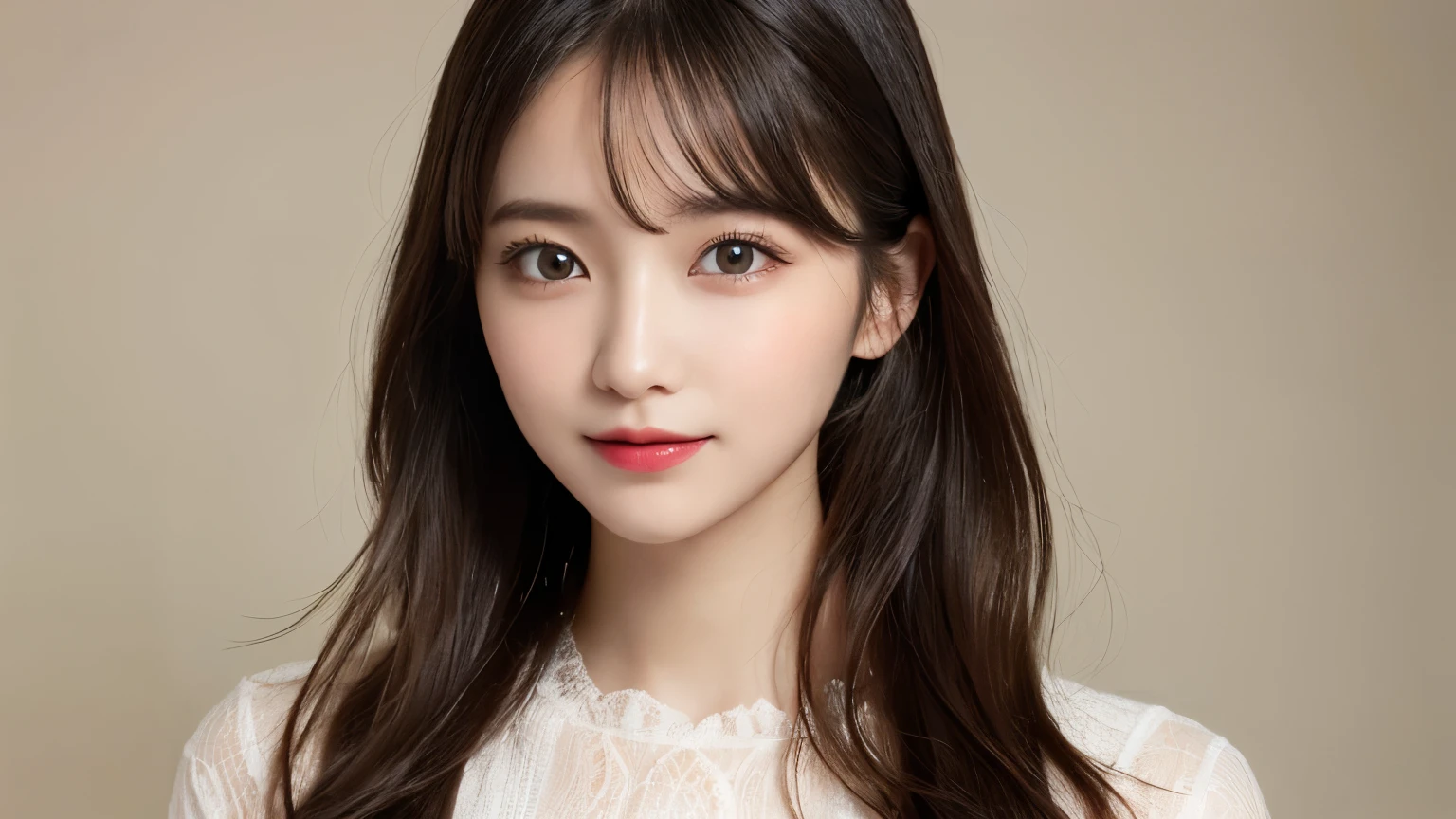 best quality, shape, Super detailed, Finely, high resolution, 8k wallpaper, 完璧なダイナミックな構shape, Beautiful and delicate eyes, Medium Length Hair, Small Breasts, Natural lipstick, Smile,20 year old girl、midnight、Beautiful and detailed face、Perfect beautiful face,big eyes、original photo、Beautiful and delicate eyes、Small face、Beautiful duplex、Facelift and style,skirt、Beautiful golden ratio face,Long hair