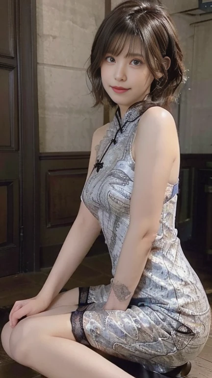 A beautiful girl with a super cute face and big breasts、A cute, tsundere girl with beautiful breasts、The highest standard of ultra-high definition full-body photos、(Small face)、No makeup、Sexy lips、Chignon hairstyle、Her body is super slender but her breasts are super beautiful、A sleeveless camisole dress on a bare body、Large-scale buffet party、Super low rise panties to charm everyone、Dress fashion that brings out the best in beautiful breasts、Extremely beautiful, slim waist、A beautiful girl with an innocent smile is climbing a spiral staircase and her half-assed panties are pulled down from behind.